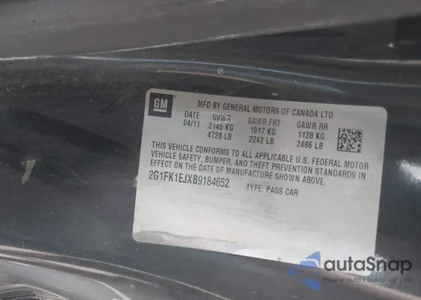 2011 Chevrolet Camaro 2Ss from USA, damaged, VIN 2G1FK1EJXB9184652